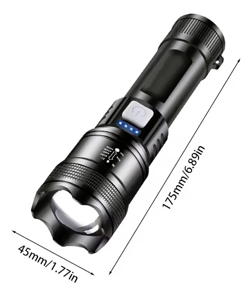 Miniatura 3 de LINTERNA CON ZOOM L-39